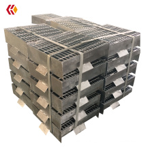 Hot galvanized metal grate drainage grating cover/trench cover for walkway